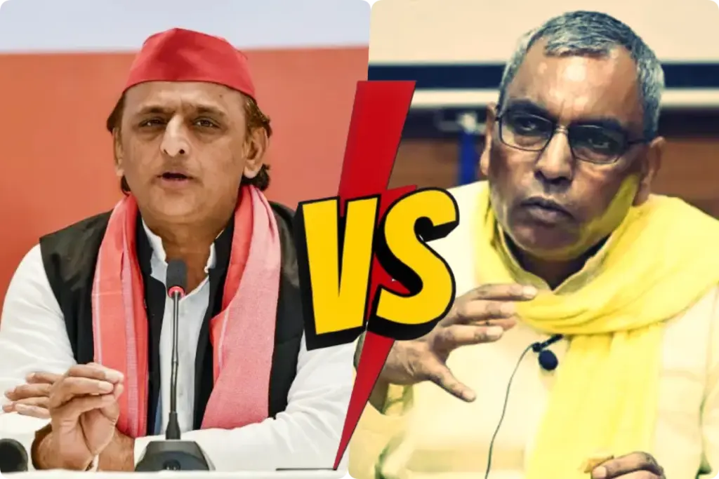 Rajbhar Reaction On Akhilesh Comment