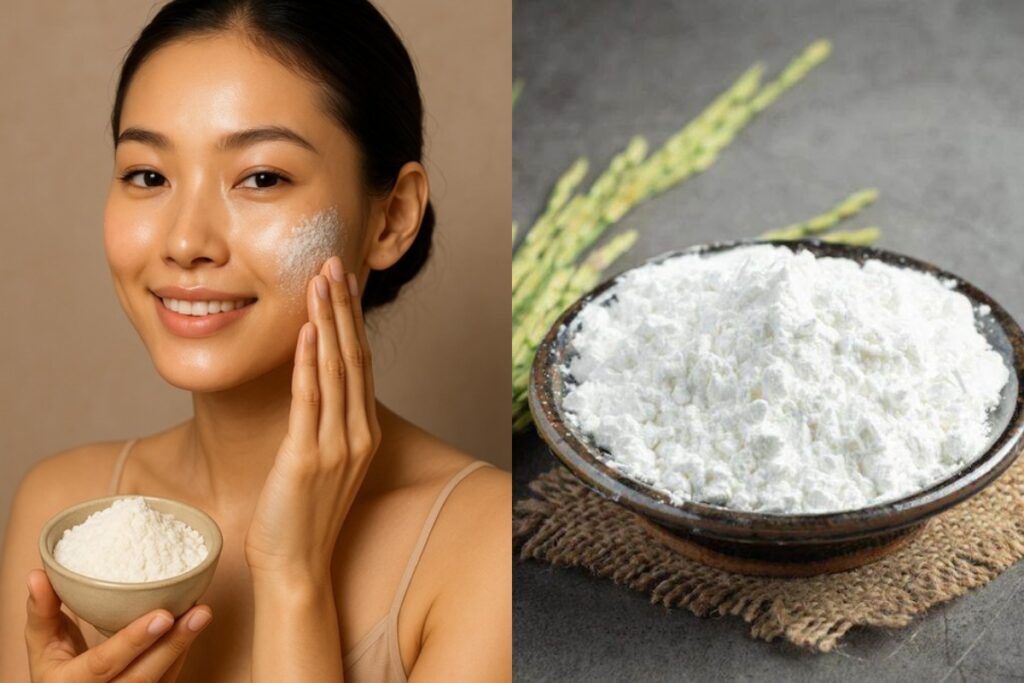 Rice Flour Face Pack