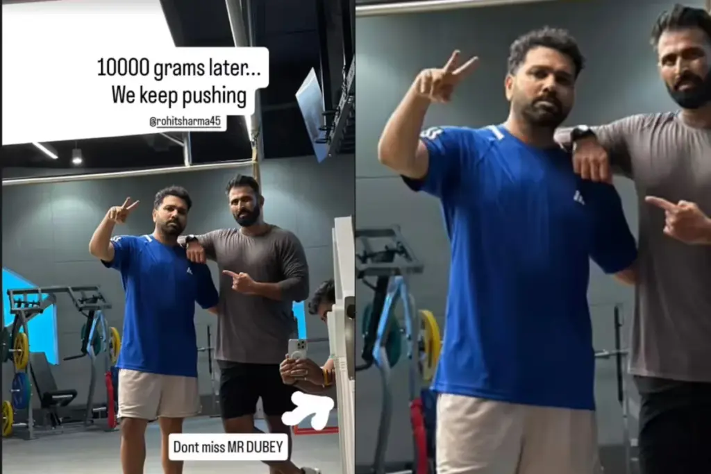 rohit sharma weight loss, Rohit Sharma, India Cricket, Australia Tour 2025