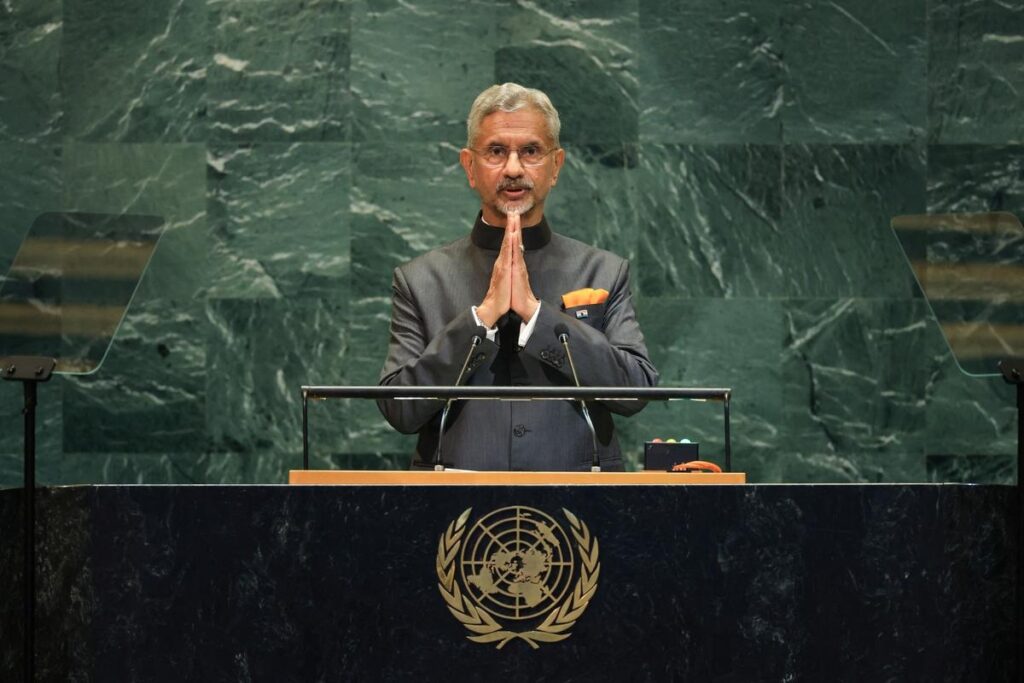 S. Jaishankar