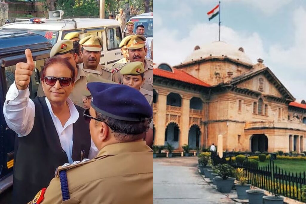 SP leader Azam Khan