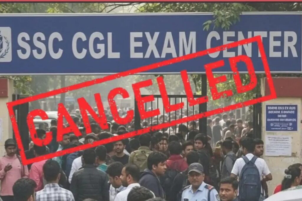 SSC CGL 2025 Exam Cancelled