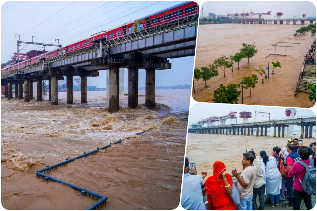 Sabarmati Riverfront Flood Gujarat