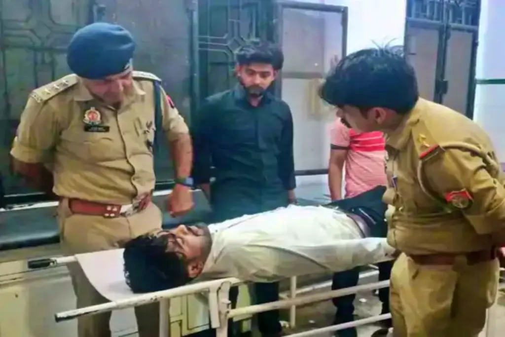 Sambhal Teacher Acid Attack Encounter