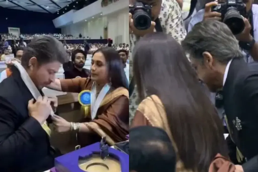 Shah Rukh Khan, Rani Mukerji, National Film Awards 2025