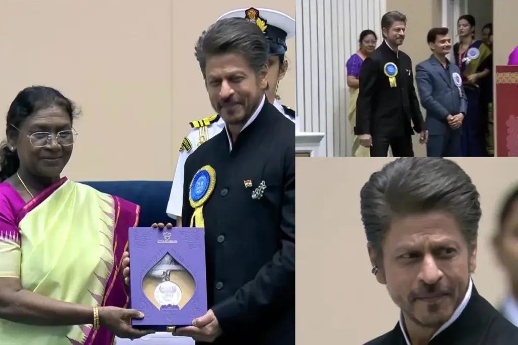 Shah Rukh khan Best Actor Award