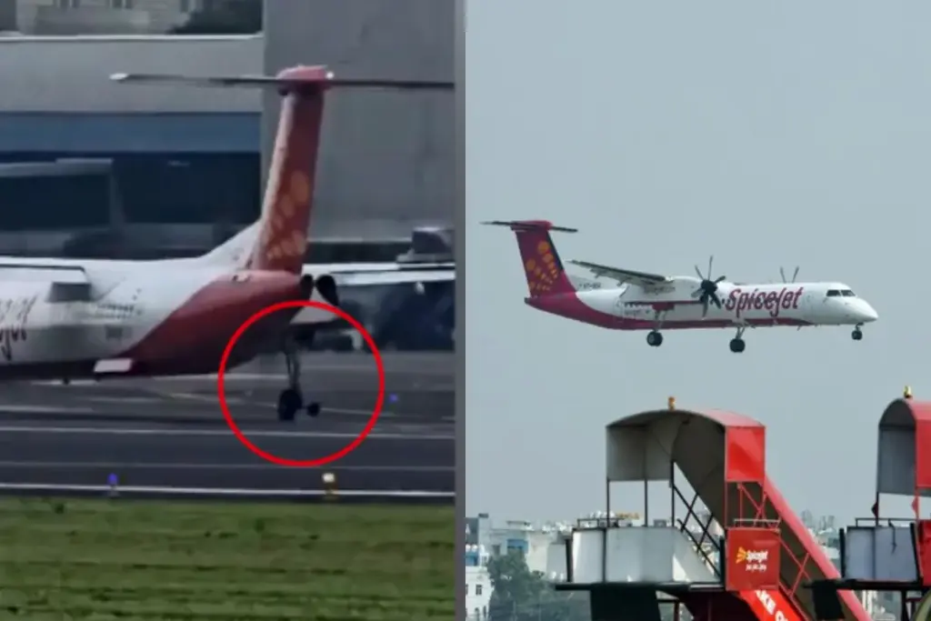 Spicejet Airlines Emergency Landing