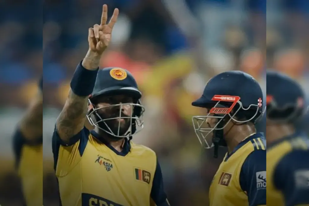 Sri Lanka vs Afghanistan Asia Cup