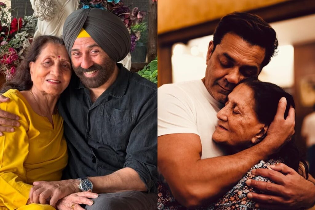 Sunny Deol and Bobby Deol