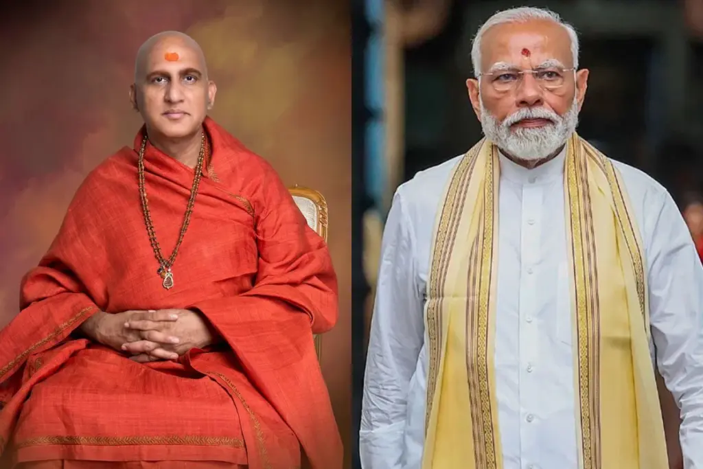 Swami Awadheshanand Giri on PM Modi