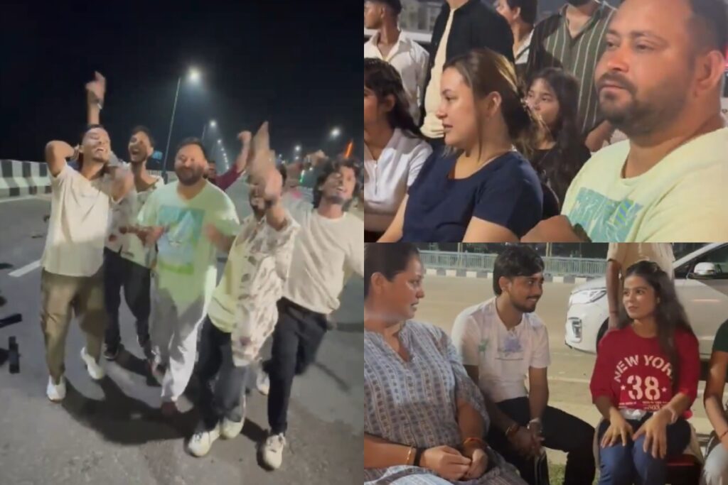 Tejashwi Yadav Dance Viral Video