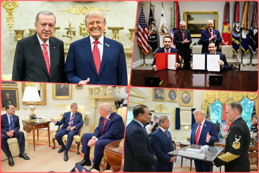Trump Meets Erdogan Nuclear Deal