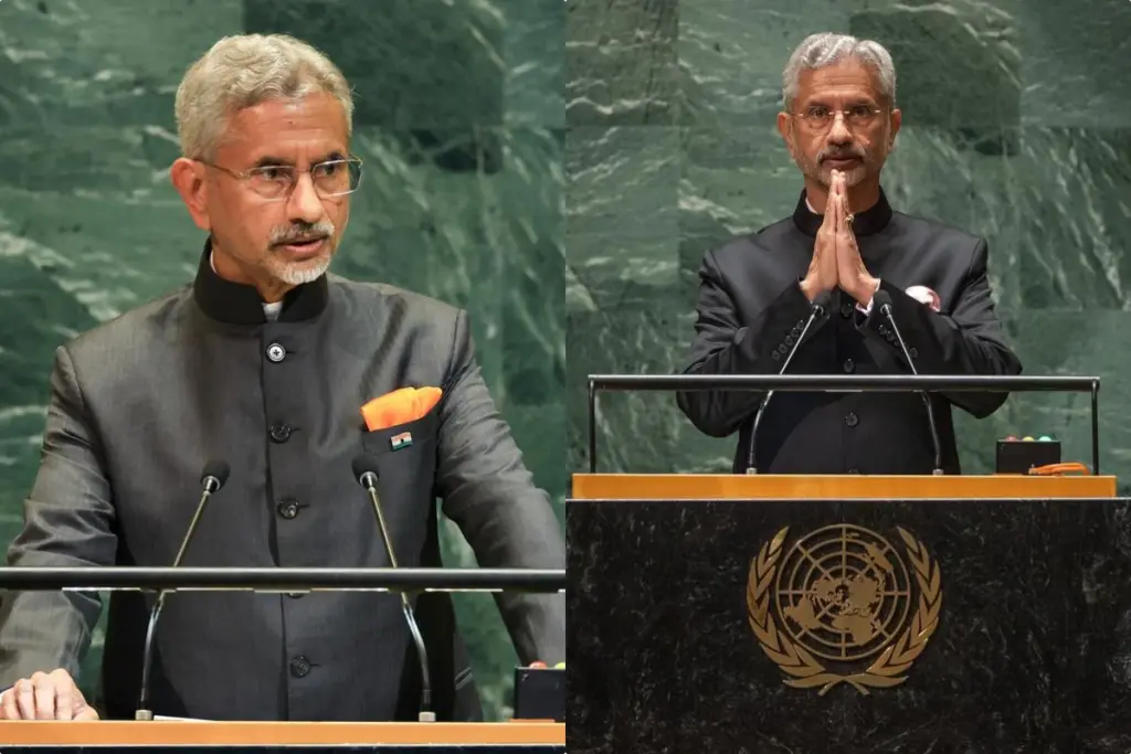 UNGA 2025, S Jaishankar, UN speech, India Pakistan clash