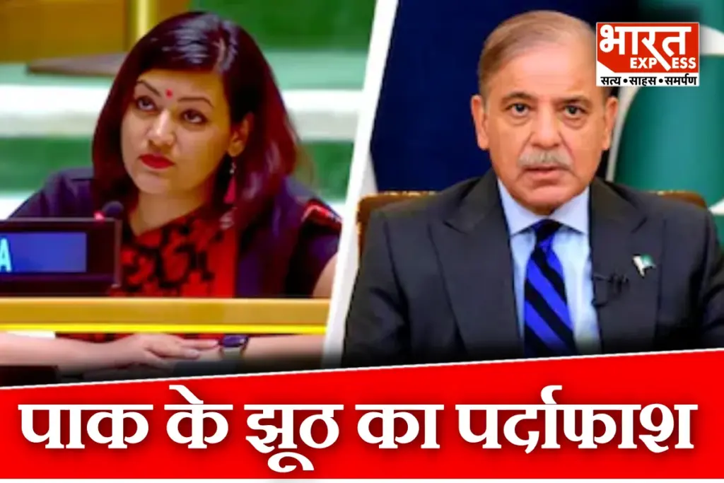 UNGA India Petal Gehlot Pakistan Shehbaz Sharif UN