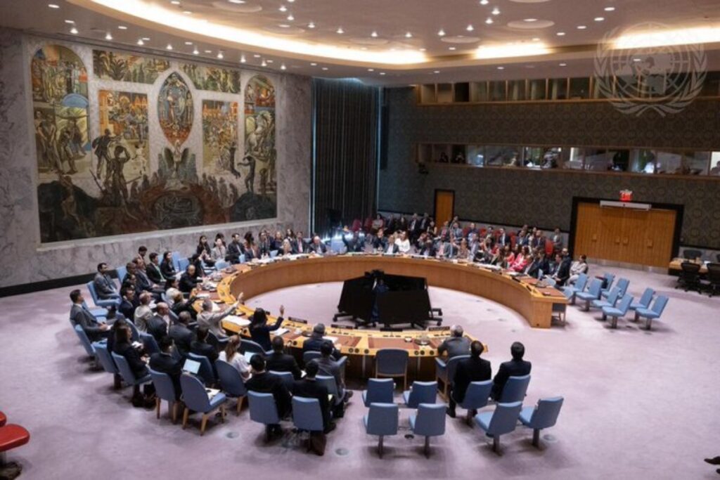 UNSC Emergency Meeting