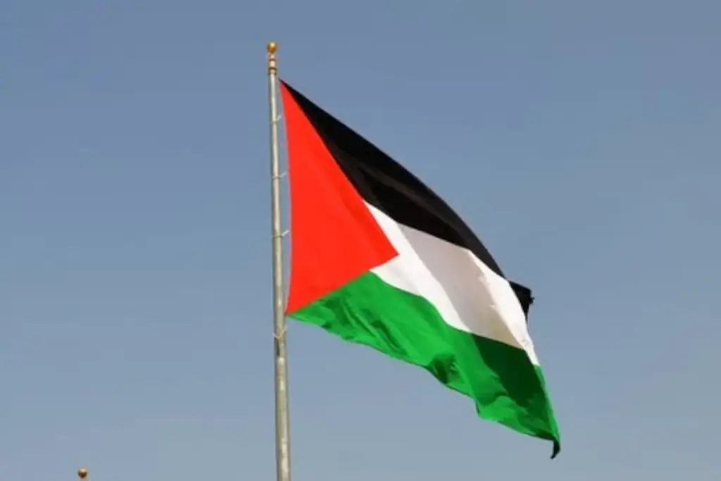 UP Palestine Flag
