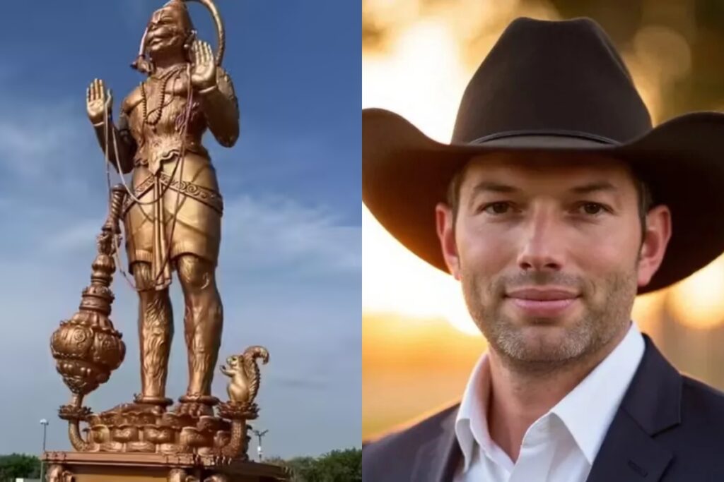 US Hanuman Statue Controversy