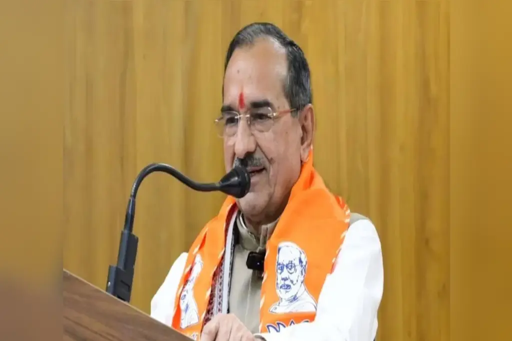 भाजपा प्रदेशाध्यक्ष मदन राठौड़