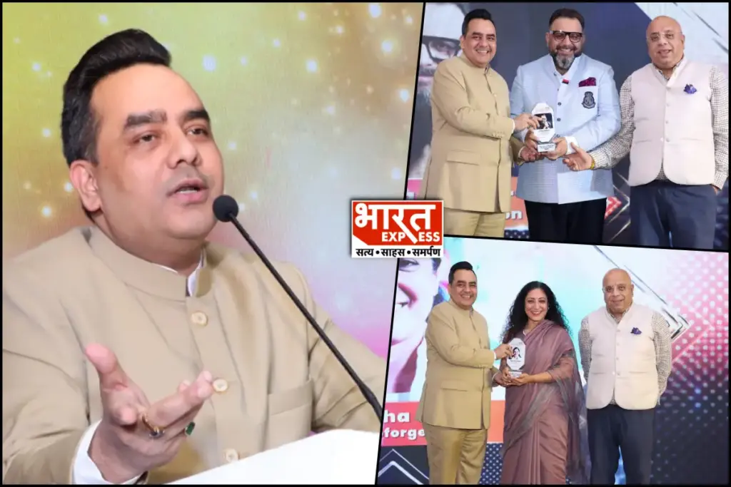 Upendra Rai at BW Marketing Festival