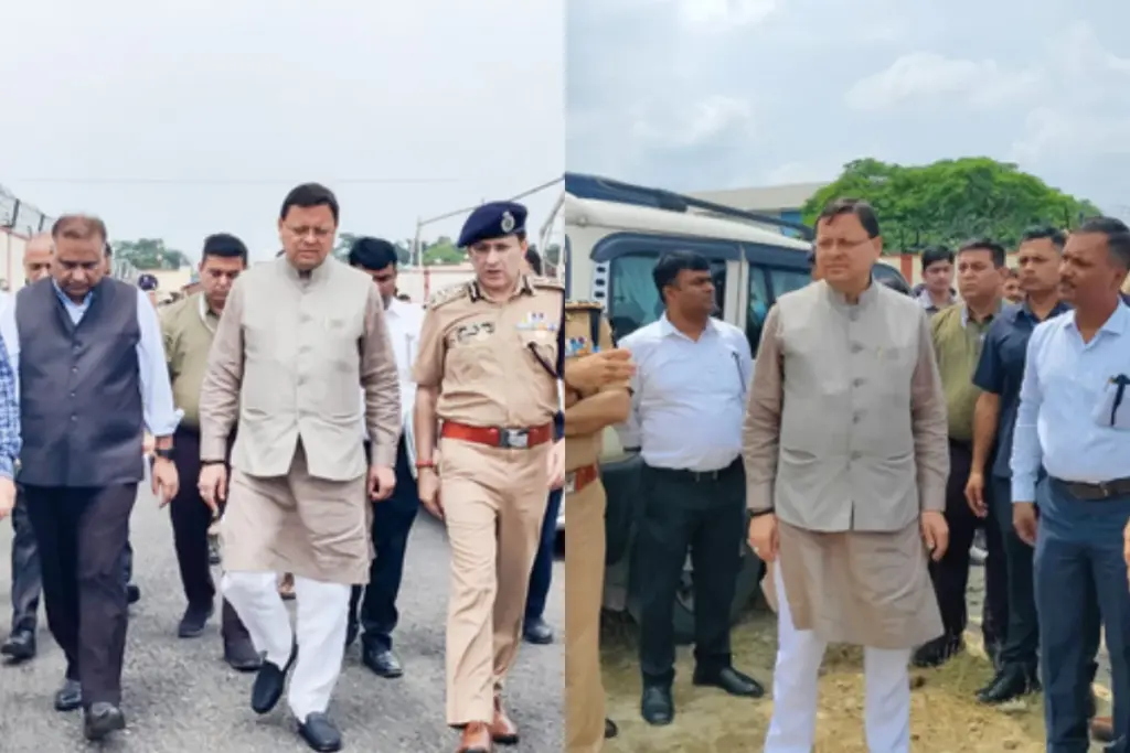 Uttarakhand CM Pushkar Singh Dhami