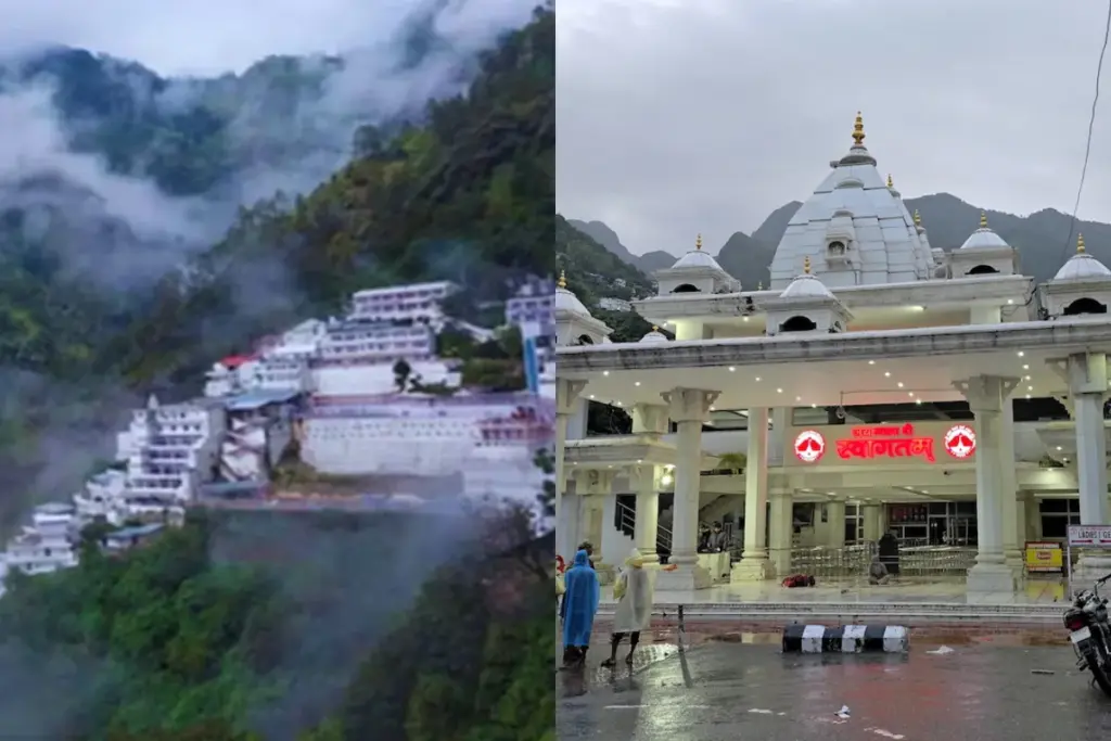Vaishno Devi Yatra Suspended