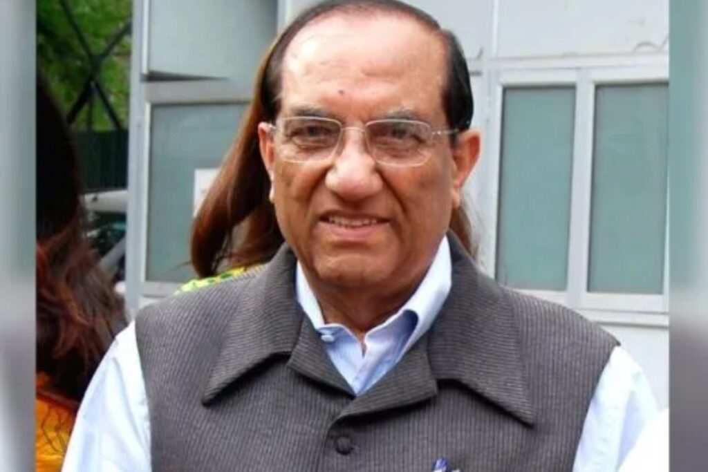 Vijay Kumar Malhotra Death
