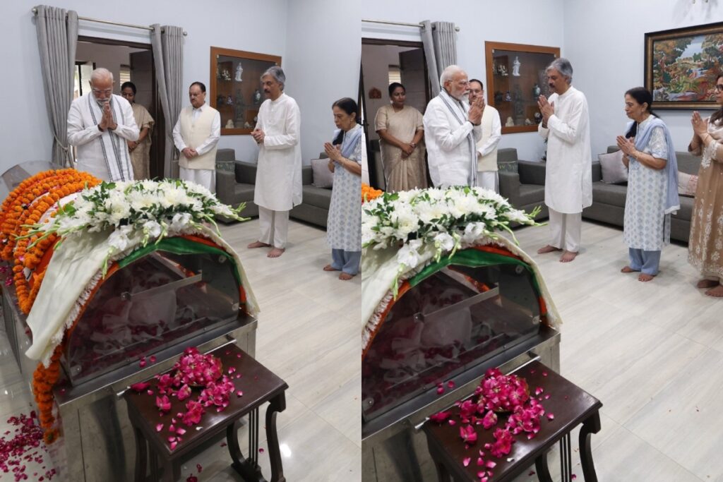 Vijay Kumar Malhotra Passes Away