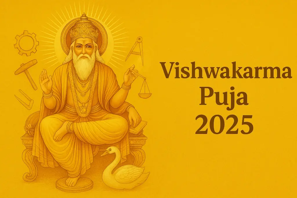 Vishwakarma Puja 2025, Puja Muhurat, Rituals, Indian Festivals