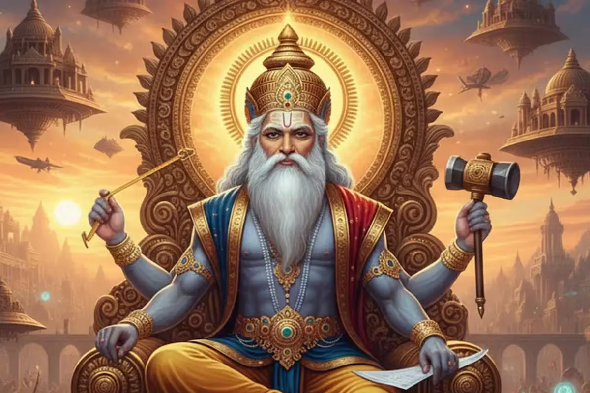 भगवान विश्वकर्मा की पूजा का यह शुभ अवसर आपके जीवन में खुशहाली और सफलता लेकर आए. उनकी कृपा से आपके हर काम आसान हों और व्यापार-नौकरी में दिन-दूनी रात-चौगुनी तरक्की मिले. विश्वकर्मा पूजा पर आपको ढेरों शुभकामनाएँ.