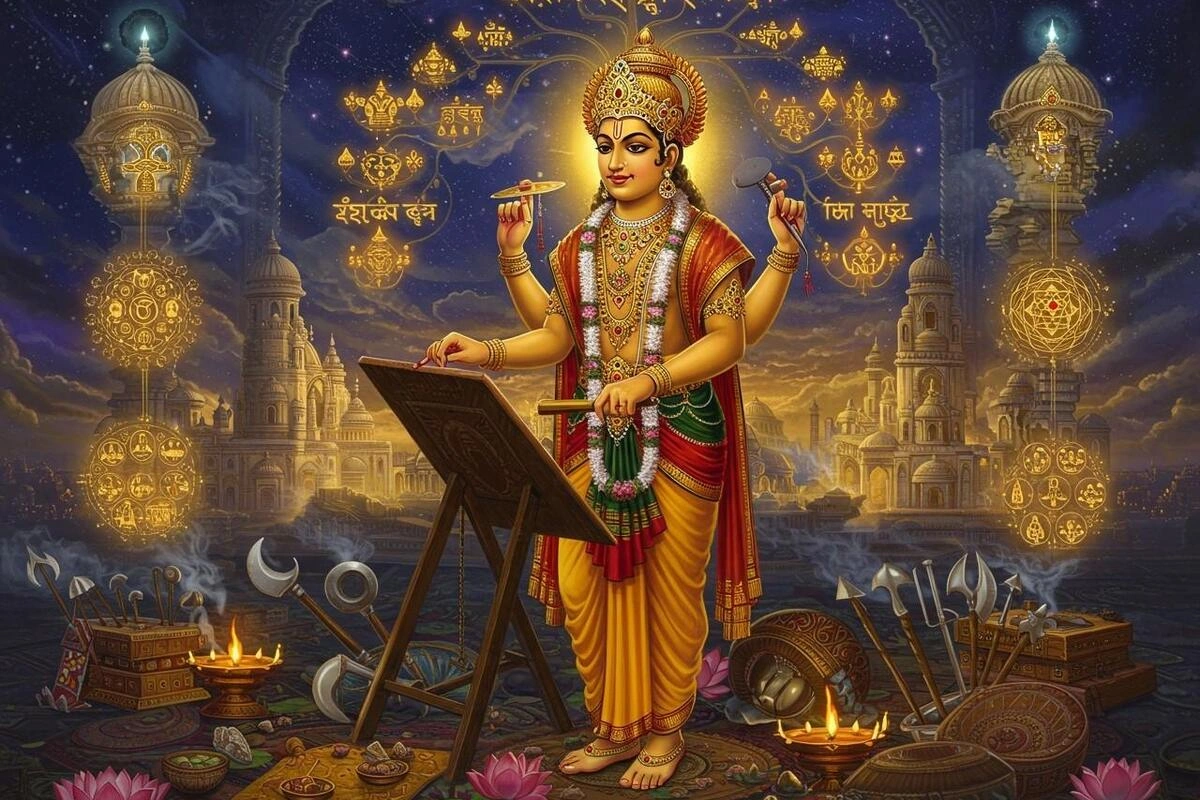 विश्वकर्मा पूजा पर यही प्रार्थना है कि आपका बिजनेस हर दिन नई सफलता पाए और जीवन तरक्की के रास्ते पर आगे बढ़ता रहे. भगवान विश्वकर्मा आपकी मेहनत का फल दें और हर कदम पर आपको नई प्रेरणा और शक्ति प्रदान करें.