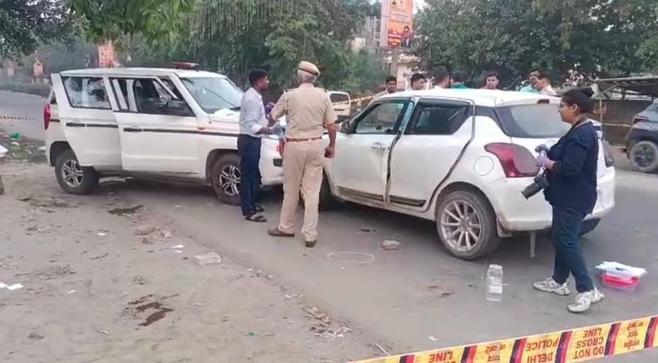 Delhi Police Rohini Encounter