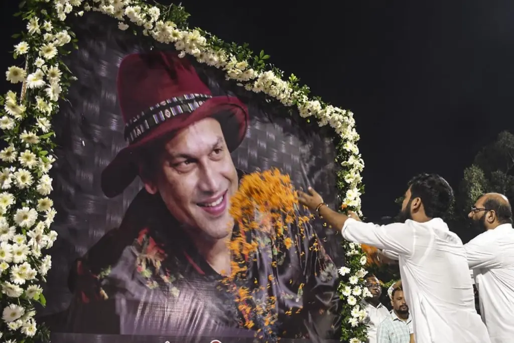 Zubeen Garg, Ashes Distribution, Zubeen Garg Ashes Online