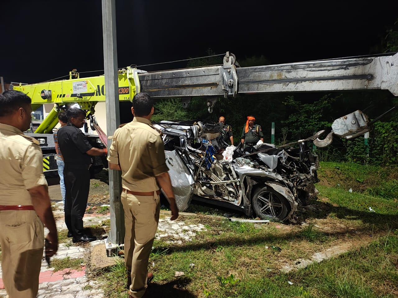 Amethi Purvanchal Expressway Accident