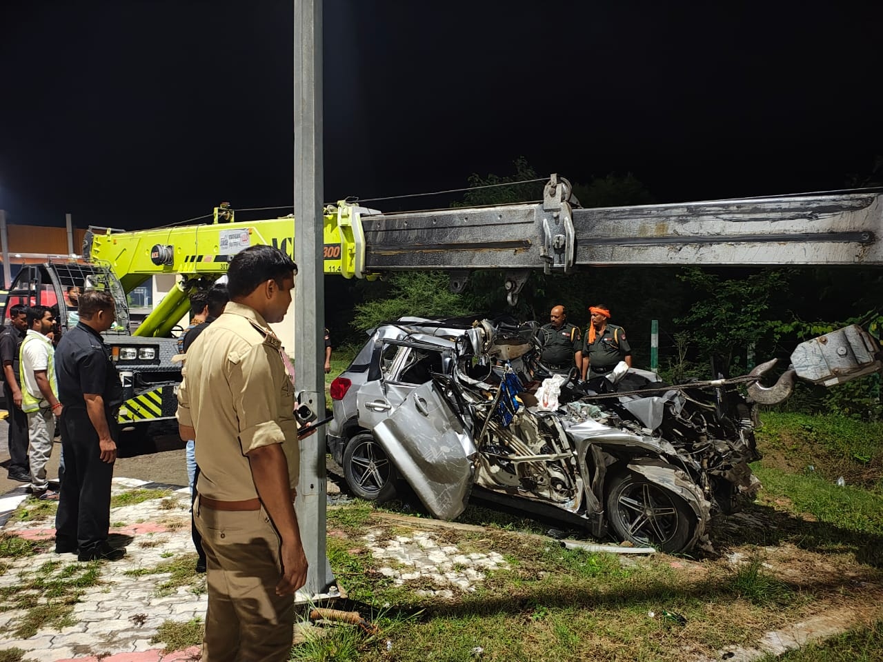 Amethi Purvanchal Expressway Accident