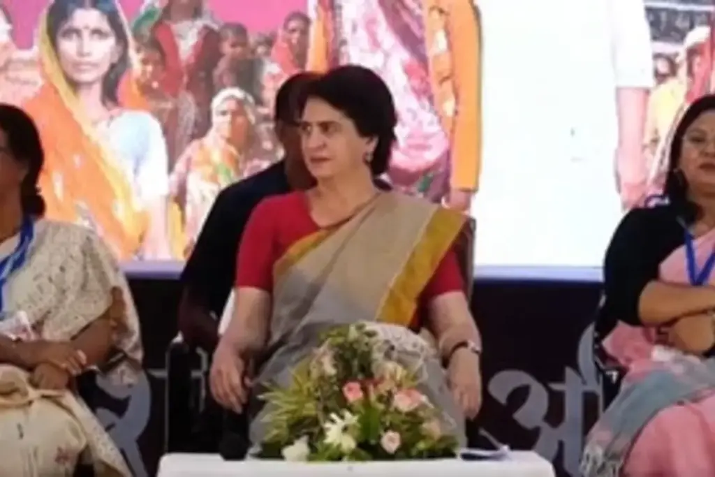 Priyanka Gandhi Remark Row