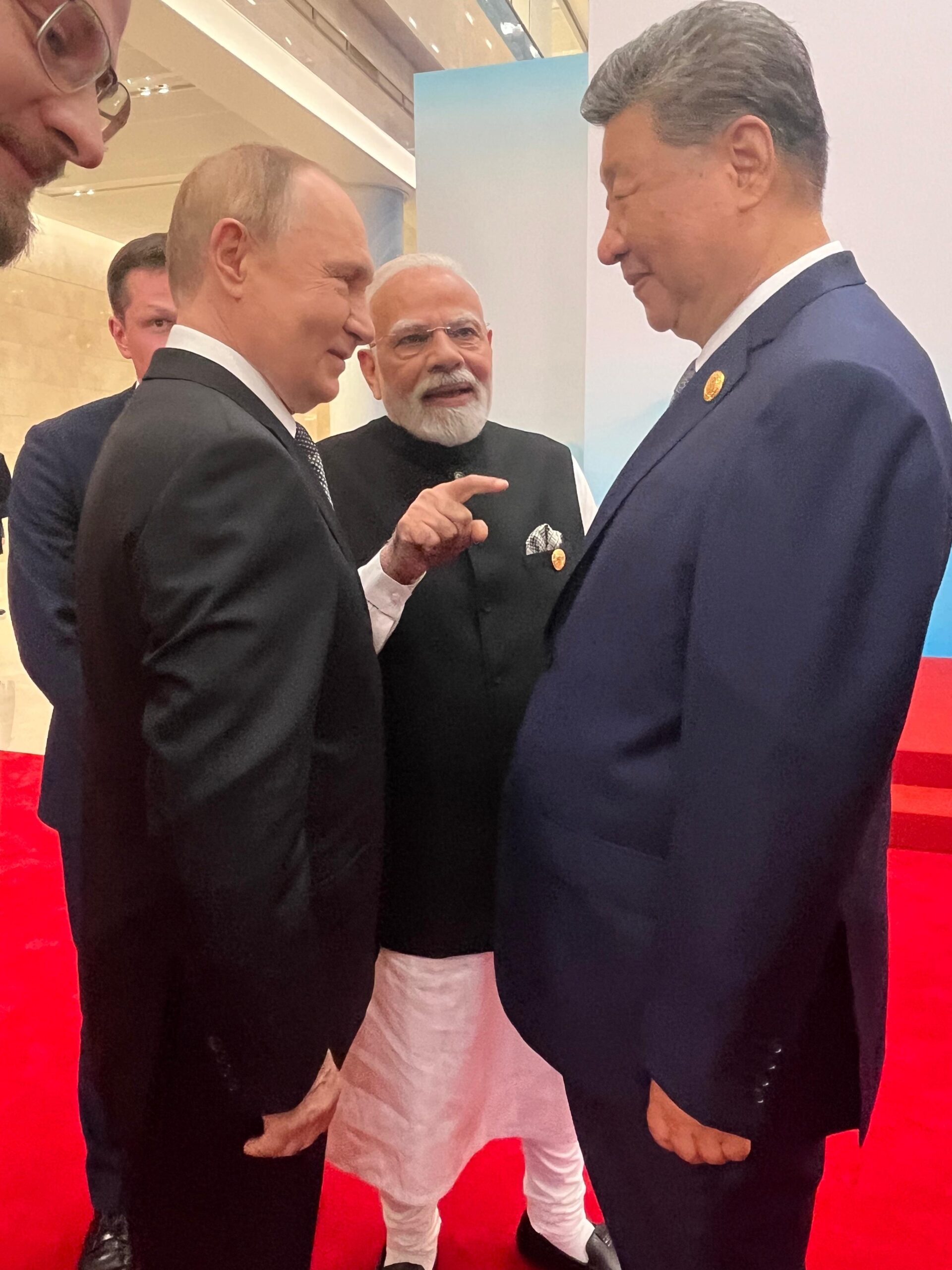 PM Modi SCO Summit China