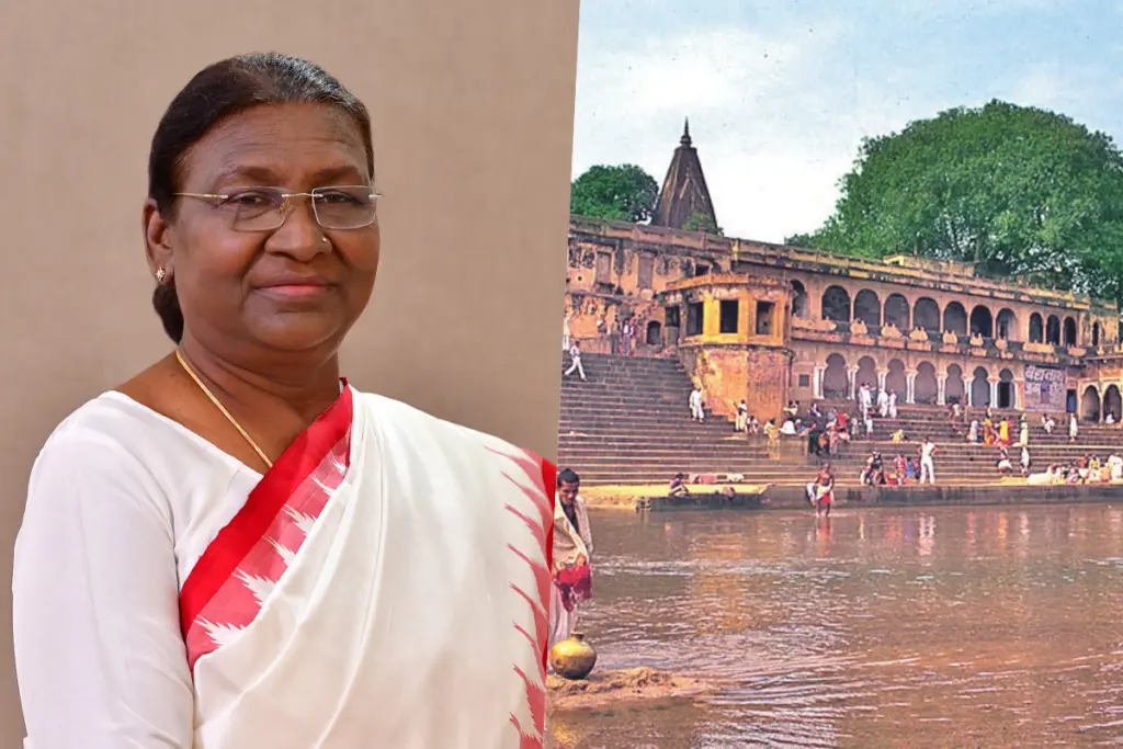 राष्ट्रपति द्रौपदी मुर्मू जाएंगी गयाजी