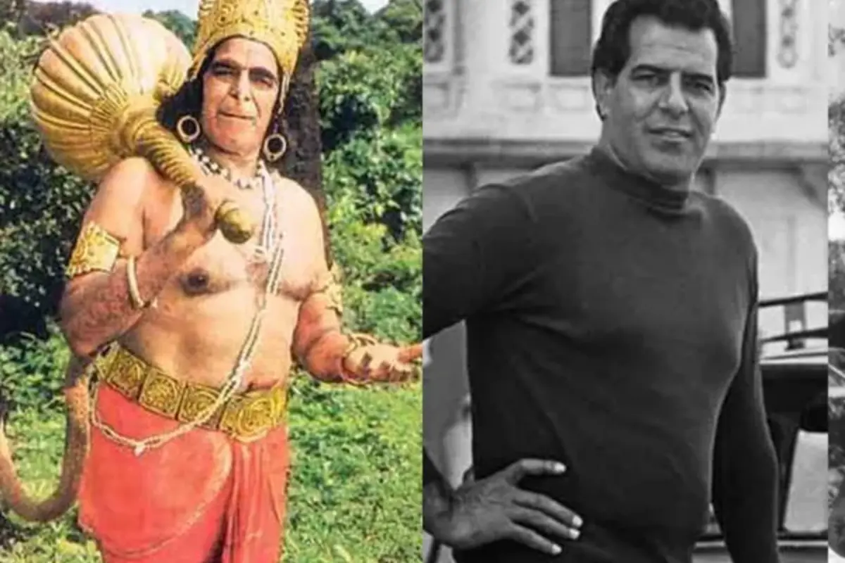 हनुमान जी का रूप देने के लिए खास मेकअप और प्रोस्थेटिक मास्क का इस्तेमाल होता था. दारा सिंह के चेहरे पर लेटेक्स और फाइबर से बना मास्क लगाया जाता था, जिसे गोंद से चिपकाया जाता था. माथे पर तिलक, बड़ी आंखें, होंठों के किनारों पर डिज़ाइन, कान और मुकुट अलग से लगाए जाते थे. साथ ही लंबी पूंछ, गदा और केसरिया/सिंदूरी वस्त्र पहनाकर पारंपरिक स्वरूप तैयार किया जाता था.