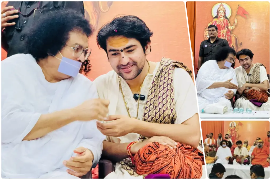 dhirendra shastri Acharya Lokesh Muni