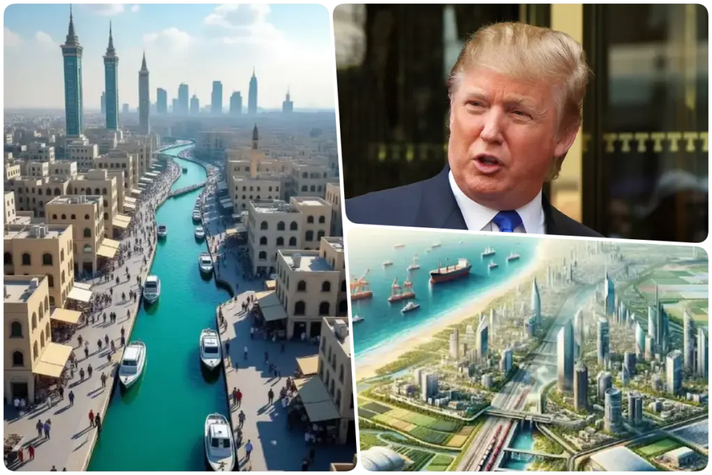 Donald Trump's Gaza Strip proposal