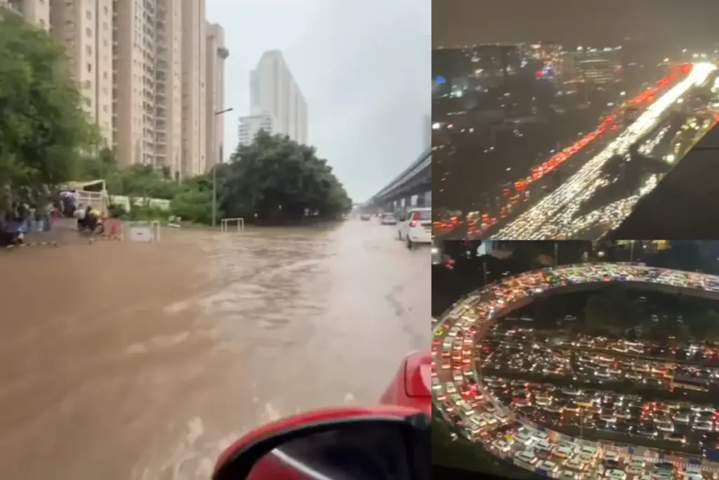 Gurugram Heavy Rain Advisory