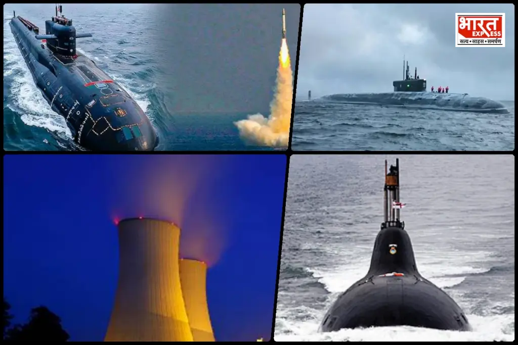 ins arihant nuclear submarine