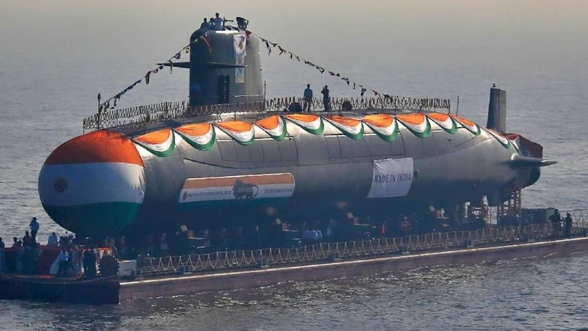 ins arihant nuclear submarine 