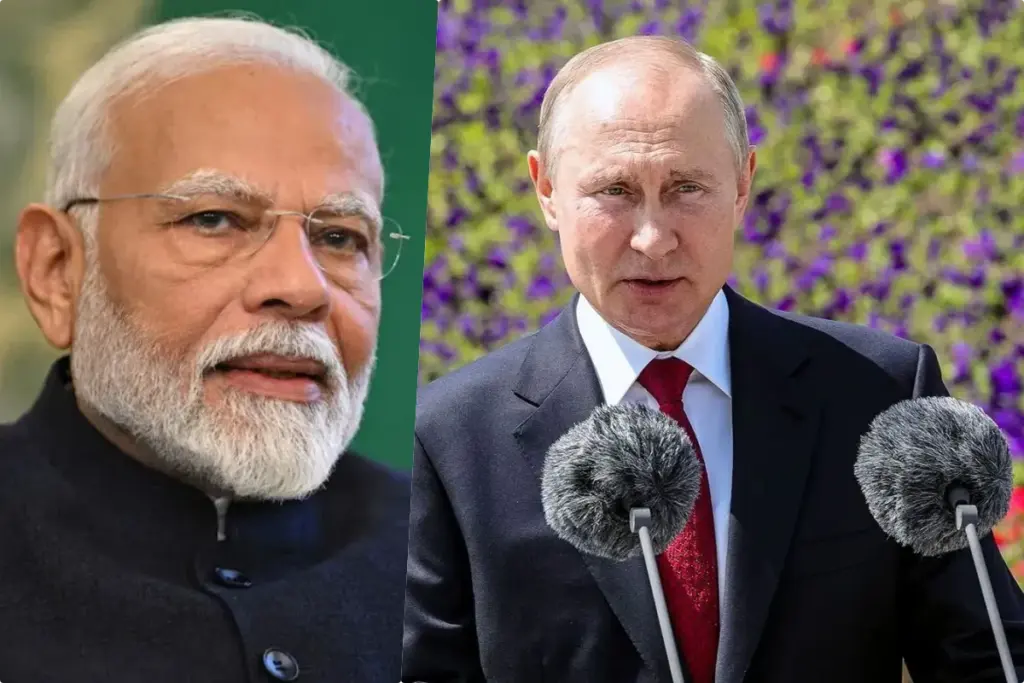modi and Putin