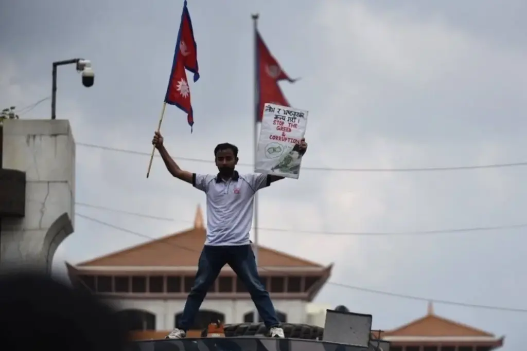 nepal gen z protest updates