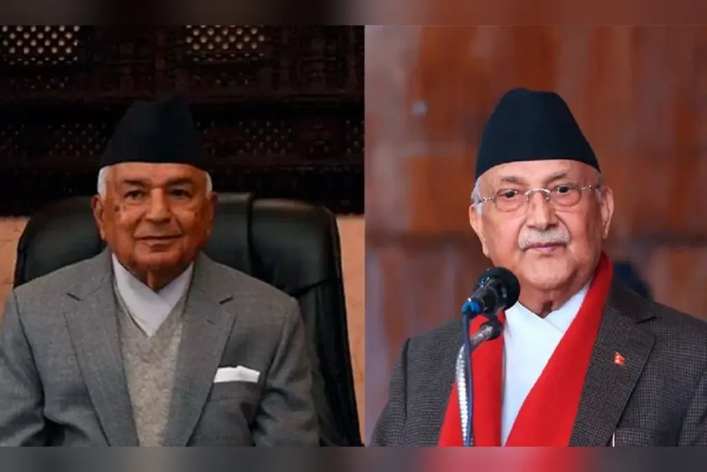 nepal pm oli