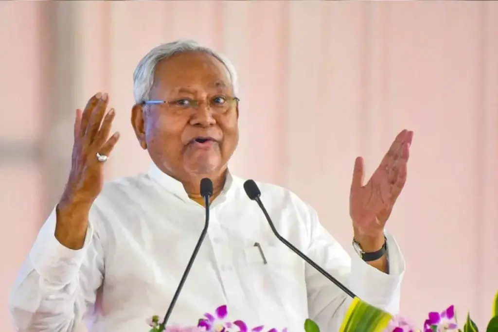 Nitish Kumar