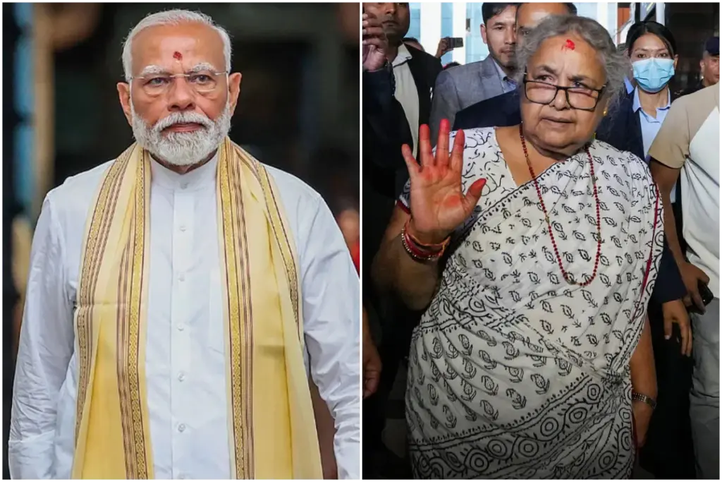 pm modi & karki