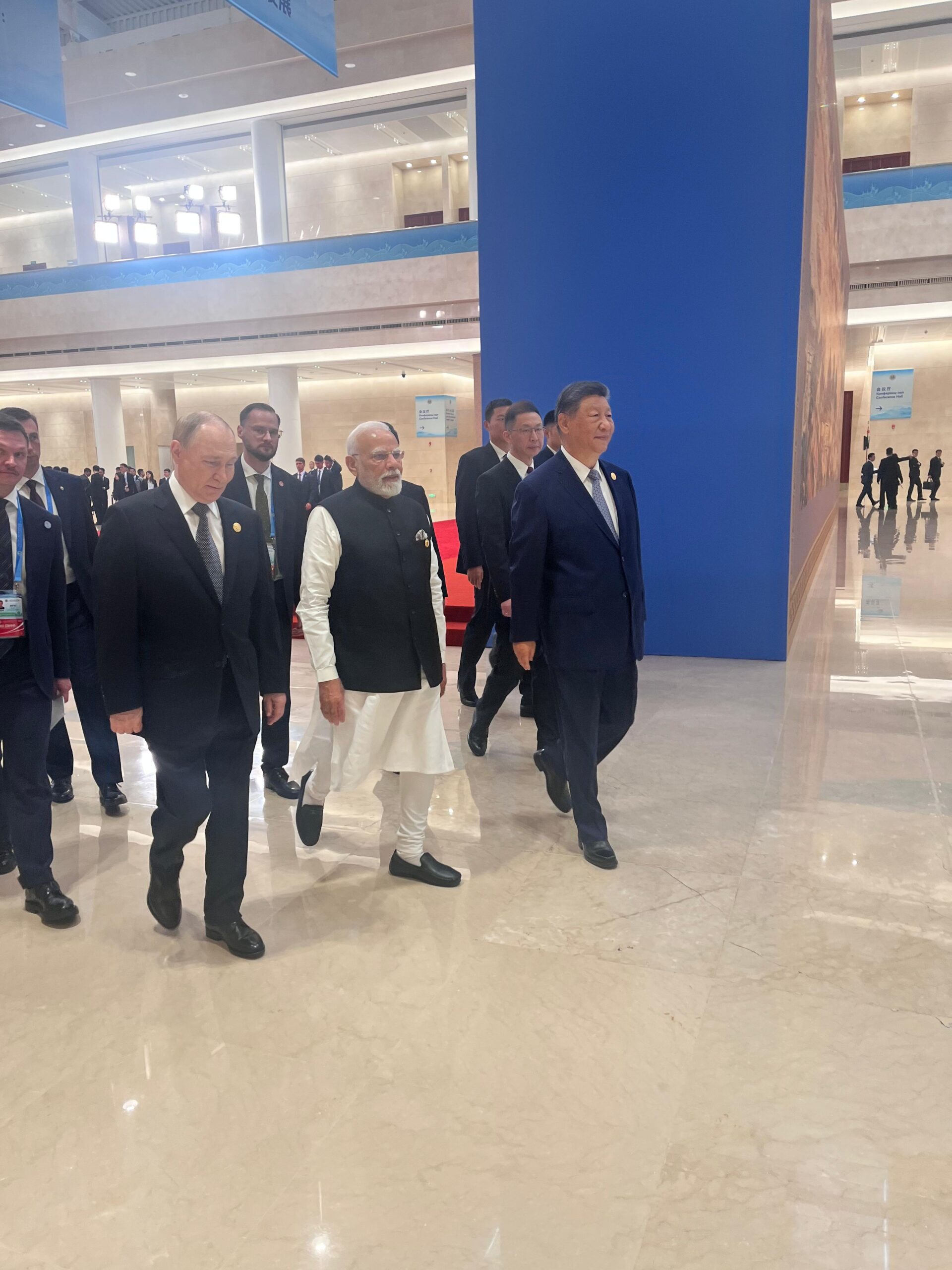 PM Modi SCO Summit China
