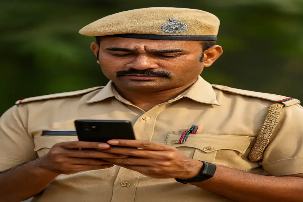 प्रतिकात्मक तस्वीर, Harassing Woman: "मैम आप बहुत खूबसूरत..." कॉन्स्टेबल भेजा मैसेज